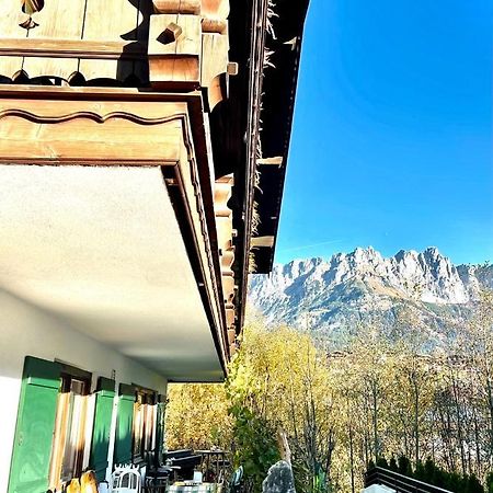 Gaste-Haus Kaisers-Gluck 호텔 Going am Wilden Kaiser 외부 사진