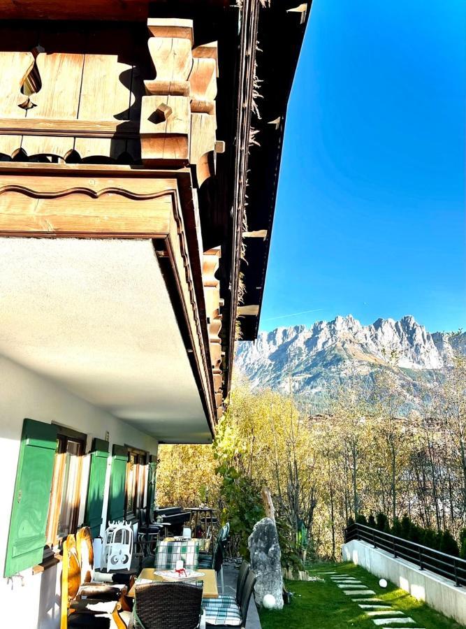 Gaste-Haus Kaisers-Gluck 호텔 Going am Wilden Kaiser 외부 사진